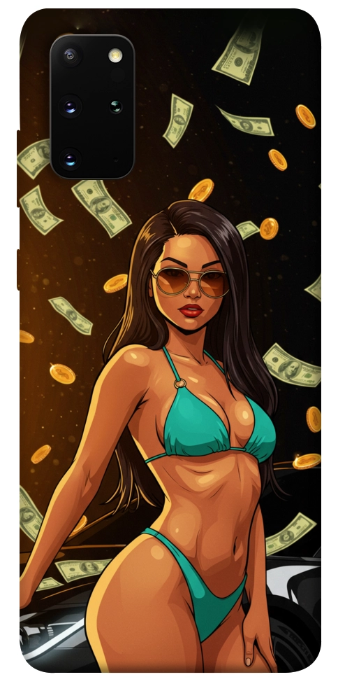 Чехол Money girl для Galaxy S20 Plus (2020)