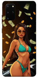 Чохол Money girl для Galaxy S20 Plus (2020)
