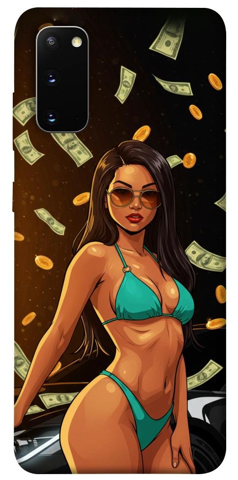 Чохол Money girl для Galaxy S20 (2020)