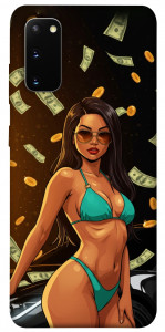 Чохол Money girl для Galaxy S20 (2020)