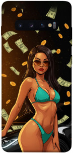 Чохол Money girl для Galaxy S10 Plus (2019)