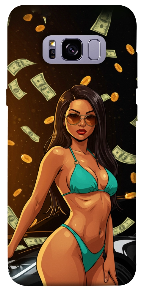 Чохол Money girl для Galaxy S8+
