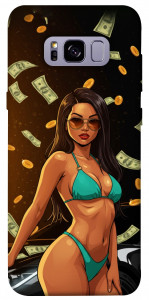 Чехол Money girl для Galaxy S8+