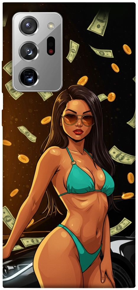 Чехол Money girl для Galaxy Note 20 Ultra