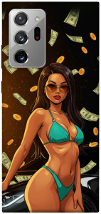 Чохол Money girl для Galaxy Note 20 Ultra