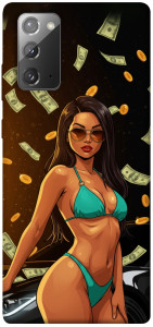 Чехол Money girl для Galaxy Note 20