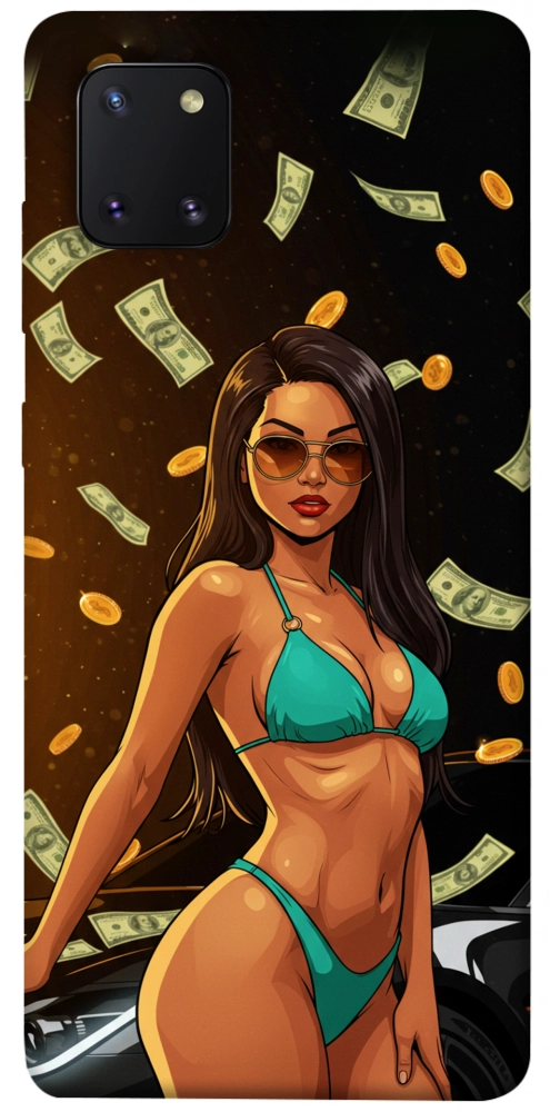 Чохол Money girl для Galaxy Note 10 Lite (2020)