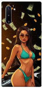 Чехол Money girl для Galaxy Note 10 (2019)