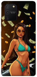 Чехол Money girl для Galaxy S10 Lite (2020)