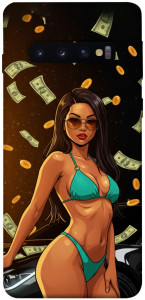 Чохол Money girl для Galaxy S10 (2019)
