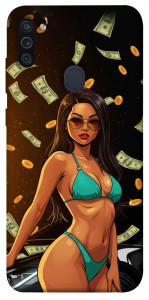 Чохол Money girl для Galaxy M11 (2020)