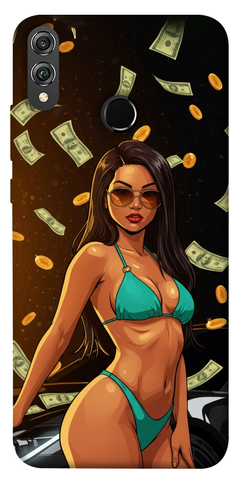 Чохол Money girl для Huawei Honor 8X