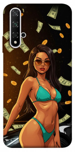 Чохол Money girl для Huawei Honor 20