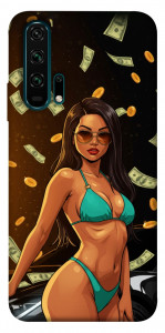 Чехол Money girl для Huawei Honor 20 Pro