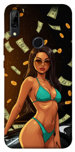 Чехол Money girl для Huawei P Smart Z