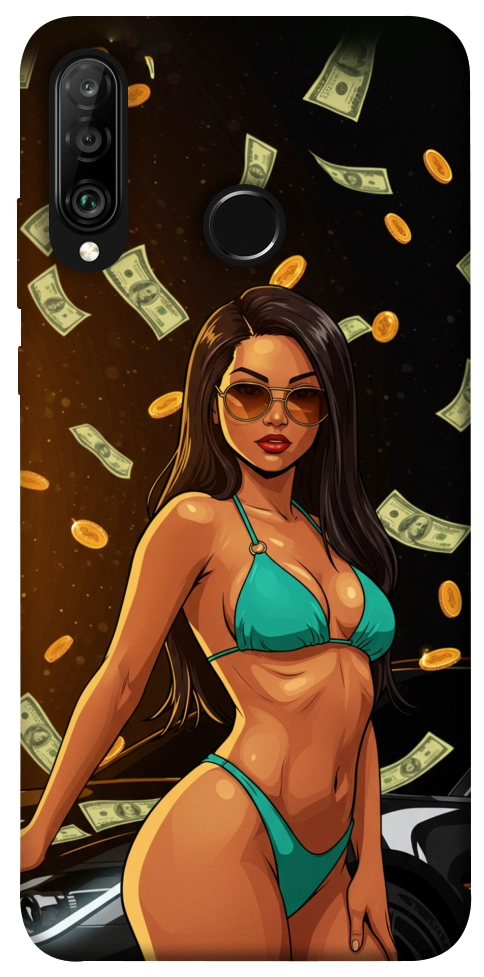 Чохол Money girl для Huawei P30 Lite