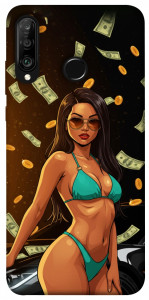 Чохол Money girl для Huawei P30 Lite