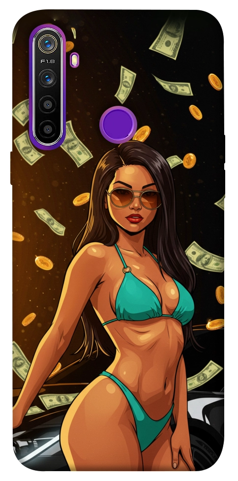 Чохол Money girl для Realme 5