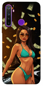 Чохол Money girl для Realme 5