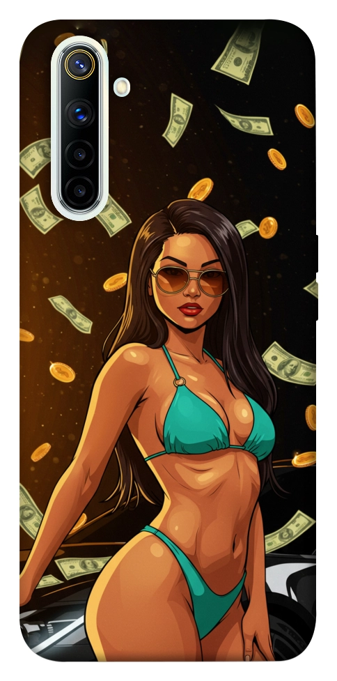 Чехол Money girl для Realme 6