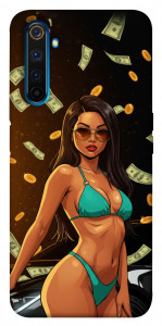 Чохол Money girl для Realme 6 Pro