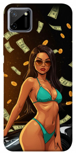 Чехол Money girl для Realme C11