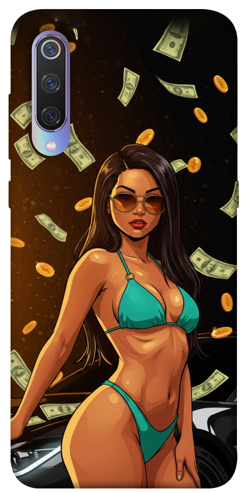 Чохол Money girl для Xiaomi Mi 9