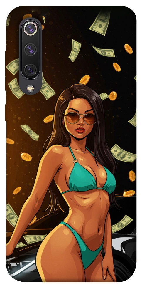 Чохол Money girl для Xiaomi Mi 9 SE