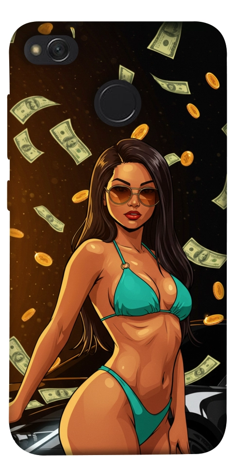 Чехол Money girl для Xiaomi Redmi 4X