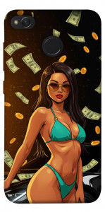 Чохол Money girl для Xiaomi Redmi 4X