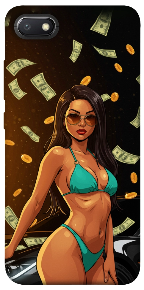 Чехол Money girl для Xiaomi Redmi 6A