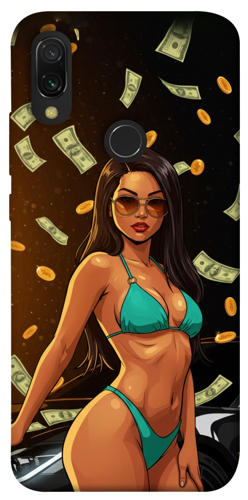 Чехол Money girl для Xiaomi Redmi 7
