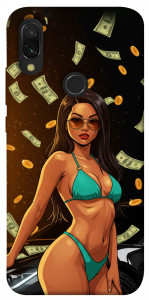 Чохол Money girl для Xiaomi Redmi 7