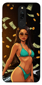 Чехол Money girl для Xiaomi Redmi 8