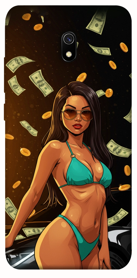 Чохол Money girl для Xiaomi Redmi 8a