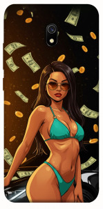 Чохол Money girl для Xiaomi Redmi 8a