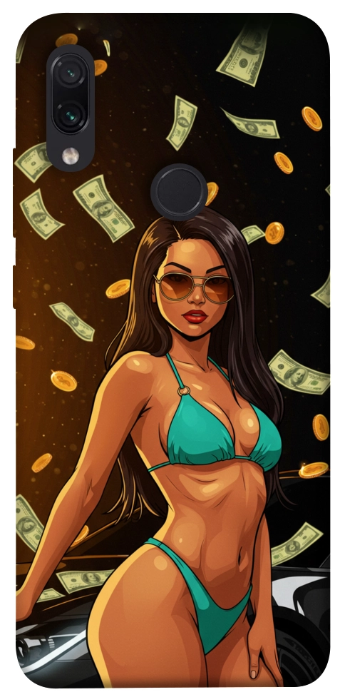 Чехол Money girl для Xiaomi Redmi Note 7