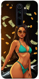 Чохол Money girl для Xiaomi Redmi Note 8 Pro