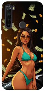 Чохол Money girl для Xiaomi Redmi Note 8T