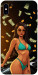 Чохол Money girl для iPhone XS