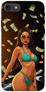 Чехол Money girl для iPhone 8 (4.7")
