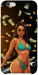 Чехол Money girl для iPhone 6S Plus