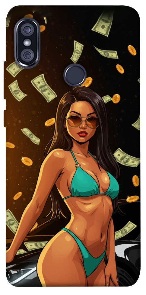Чохол Money girl для Xiaomi Redmi Note 5 (Dual Camera)