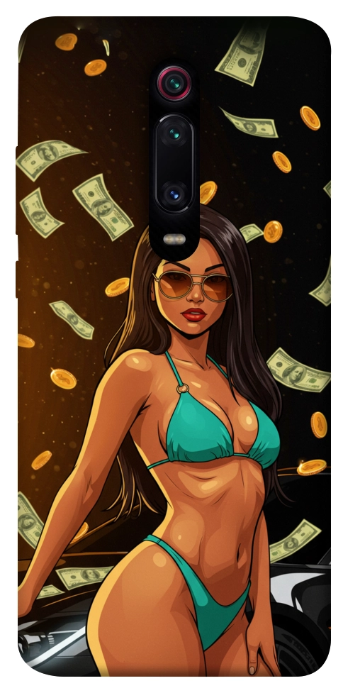 Чехол Money girl для Xiaomi Redmi K20 Pro