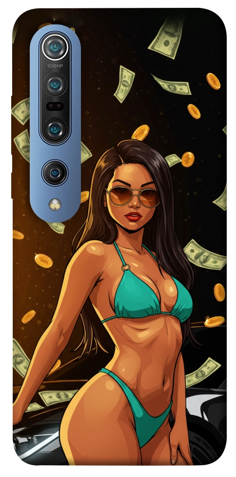 Чехол Money girl для Xiaomi Mi 10