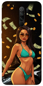 Чехол Money girl для Xiaomi Redmi 9
