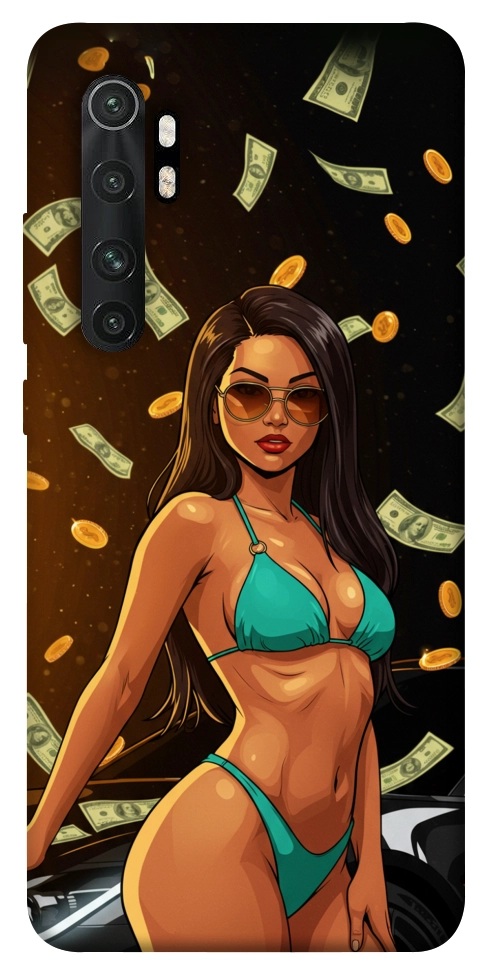 Чохол Money girl для Xiaomi Mi Note 10 Lite
