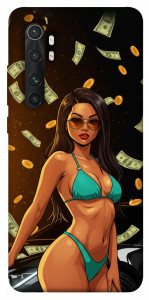 Чохол Money girl для Xiaomi Mi Note 10 Lite