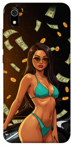 Чехол Money girl для Xiaomi Redmi 7A