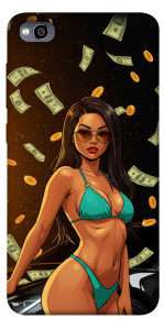 Чохол Money girl для Xiaomi Redmi 4A